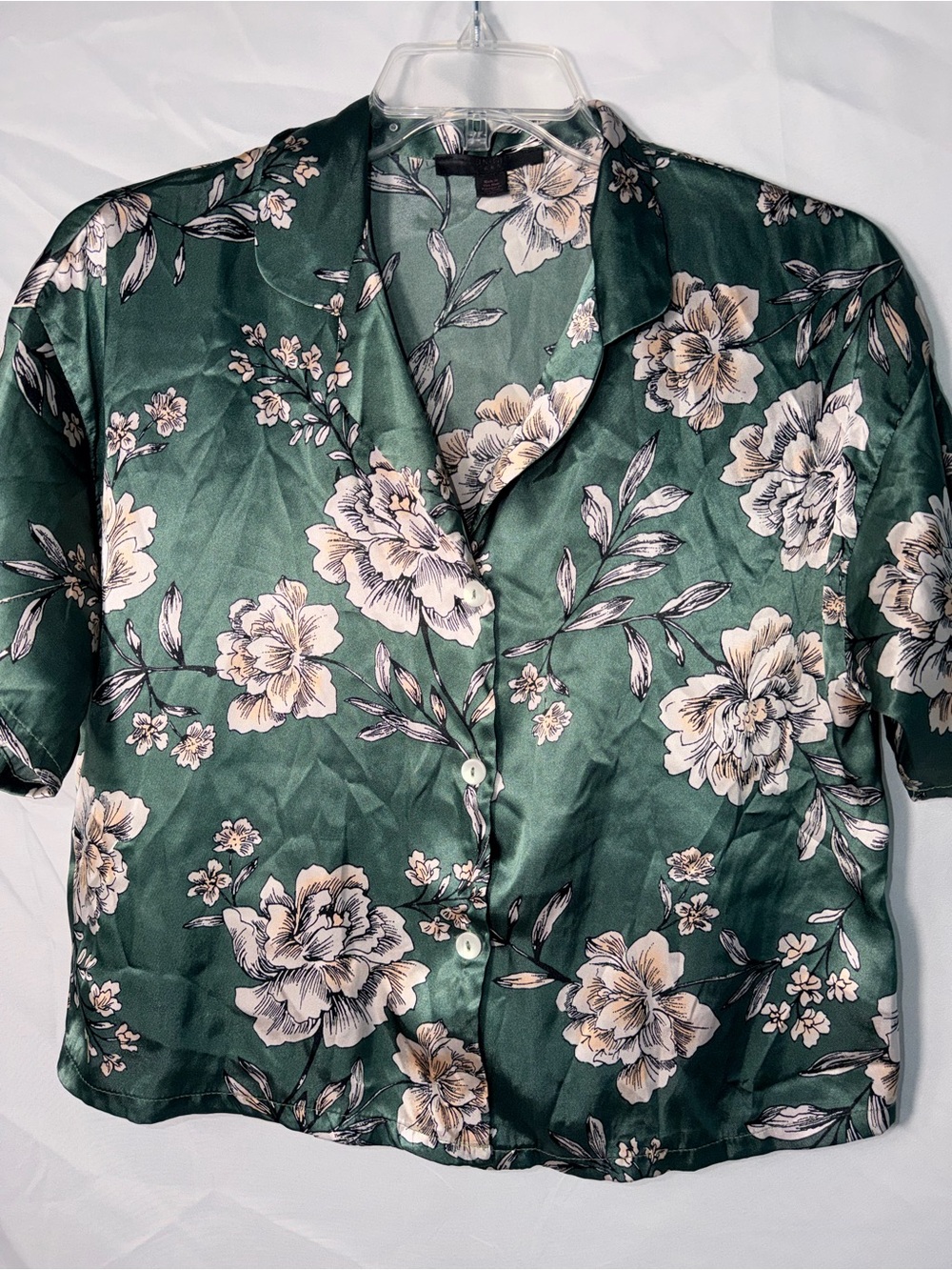 Ted Baker London Flourish Boxy Short Sleeve Pajama Top